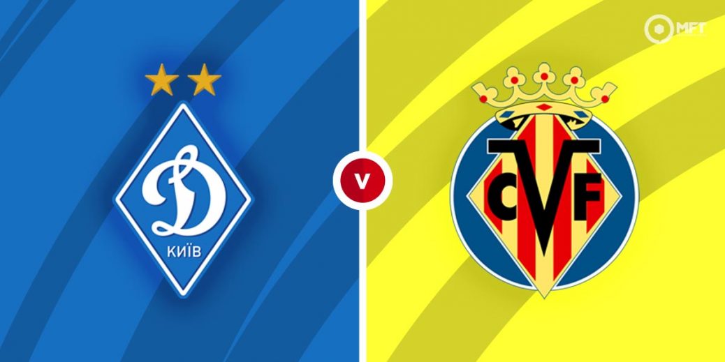 Dynamo Kyiv  vs  Villarreal  Video Highlight ngày 12/03 | Xem lại trận đấu