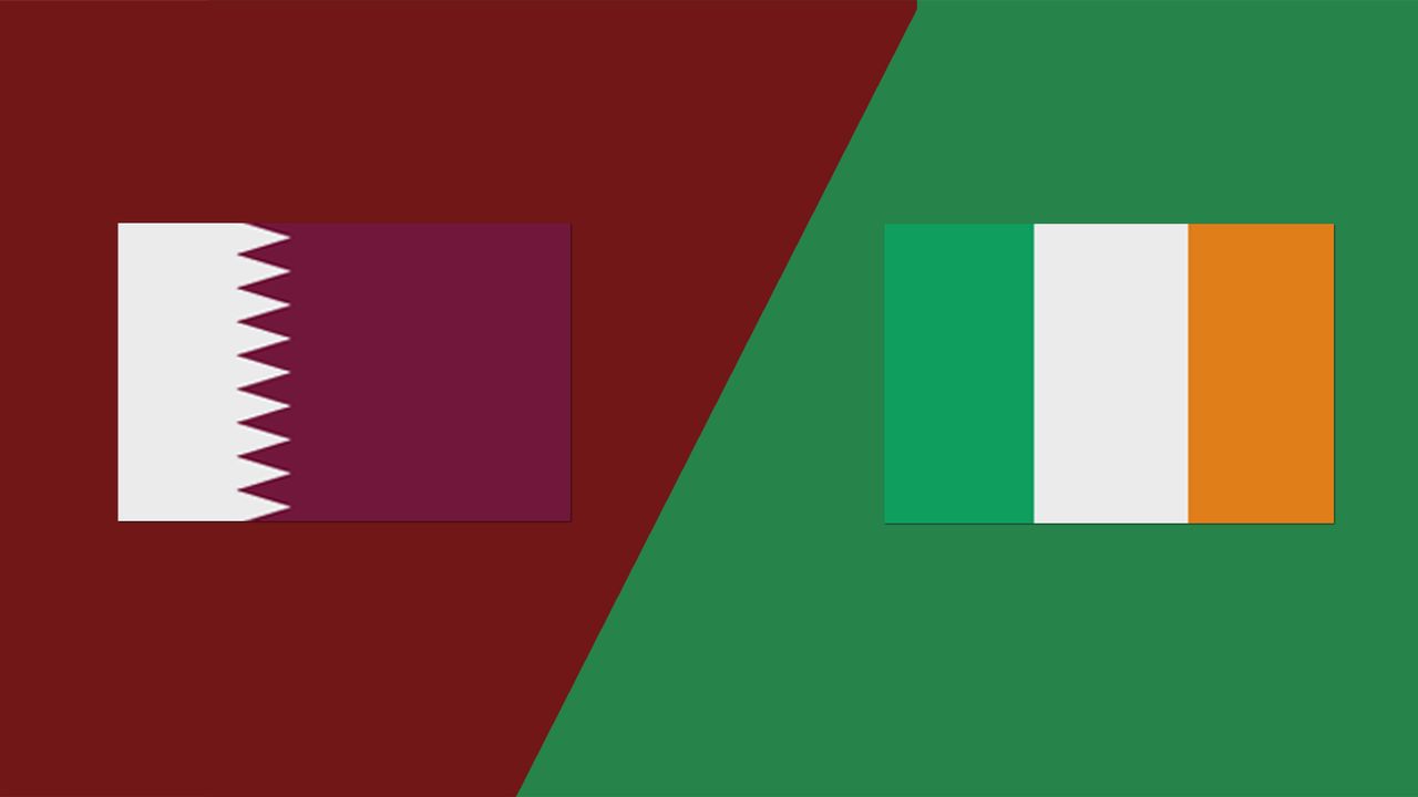 Qatar  vs  Ireland  Video Highlight ngày 31/03 | Xem lại trận đấu