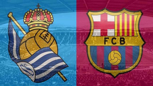 Real Sociedad  vs  Barcelona  Video Highlight ngày 22/03 | Xem lại trận đấu