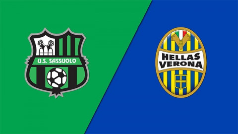 Sassuolo  vs  Verona  Video Highlight ngày 13/03 | Xem lại trận đấu
