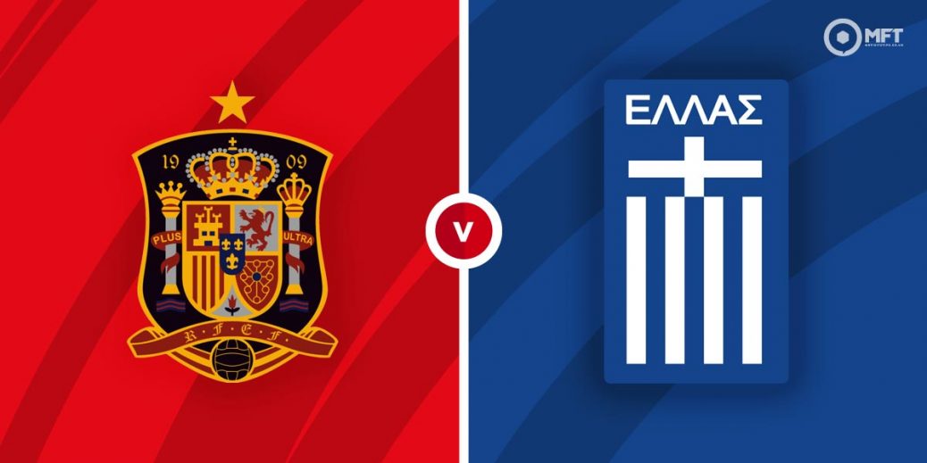 Spain  vs  Greece  Video Highlight ngày 26/03 | Xem lại trận đấu