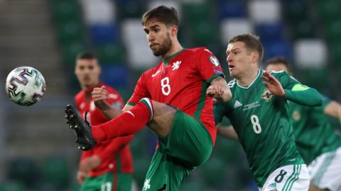 Northern Ireland  vs  Bulgaria  Video Highlight ngày 01/04 | Xem lại trận đấu