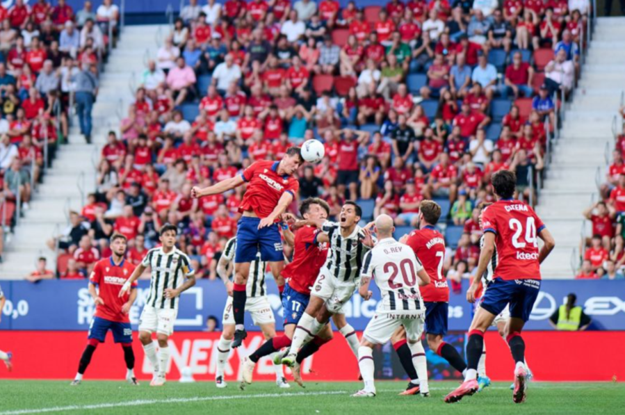 Osasuna vs Levante (00:30 – 25/08) | Xem lại trận đấu