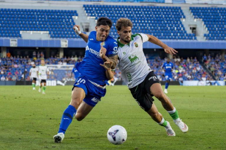 Full Match: Getafe vs Racing Santander (00:30 – 24/08)