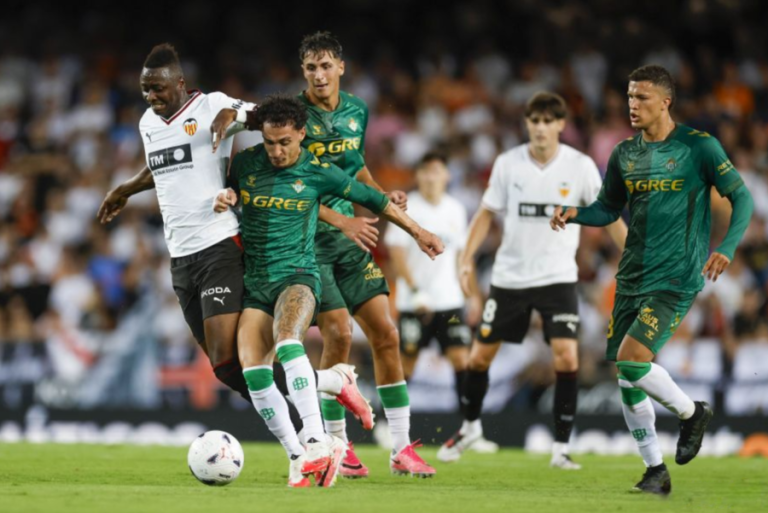 Full Match: Valencia CF vs Real Betis (02:00 – 26/08)